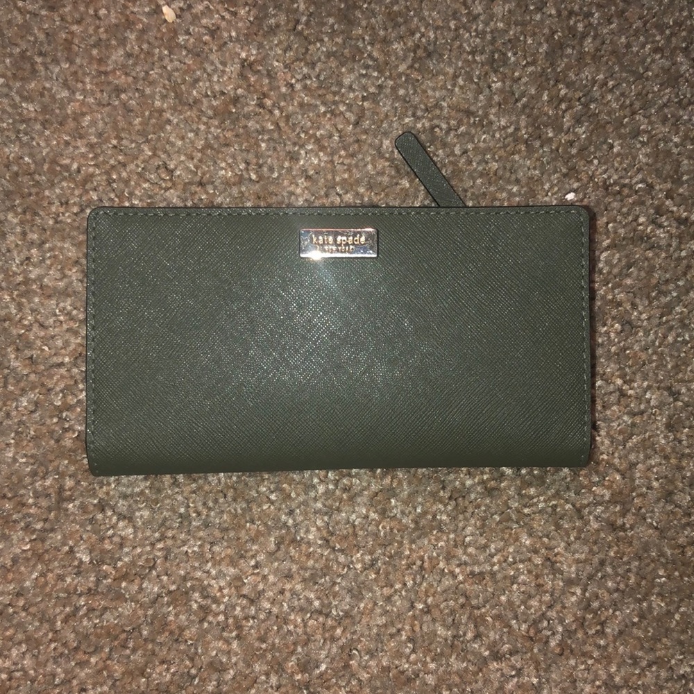 Olive/Army Green Kate Spade Wallet